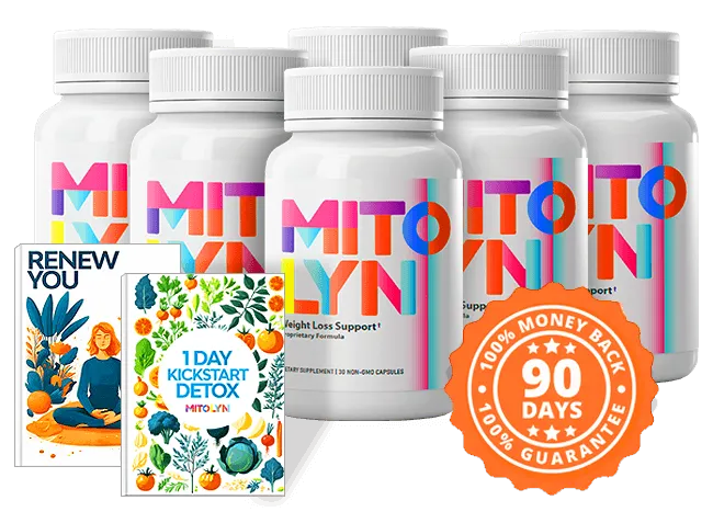 Mitolyn 6 bottles